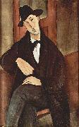 Amedeo Modigliani Portrat des Mario Varfogli china oil painting artist